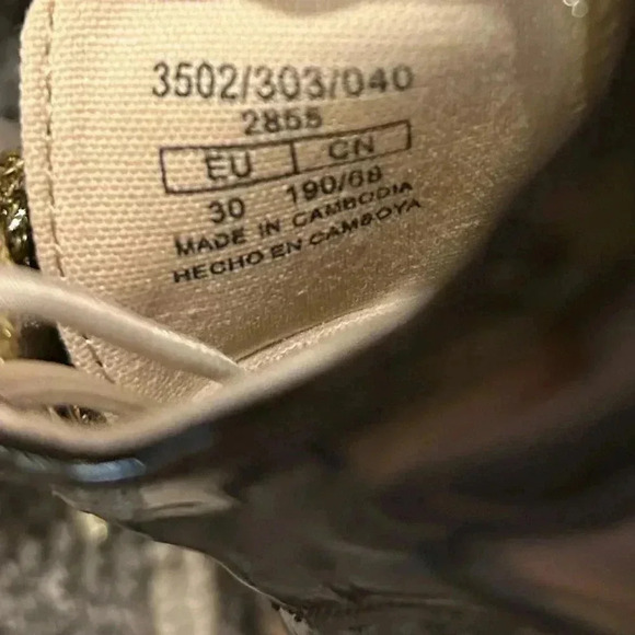 ZARA Patent Leather black kids shoes US Size 12.5 - Picture 12 of 12